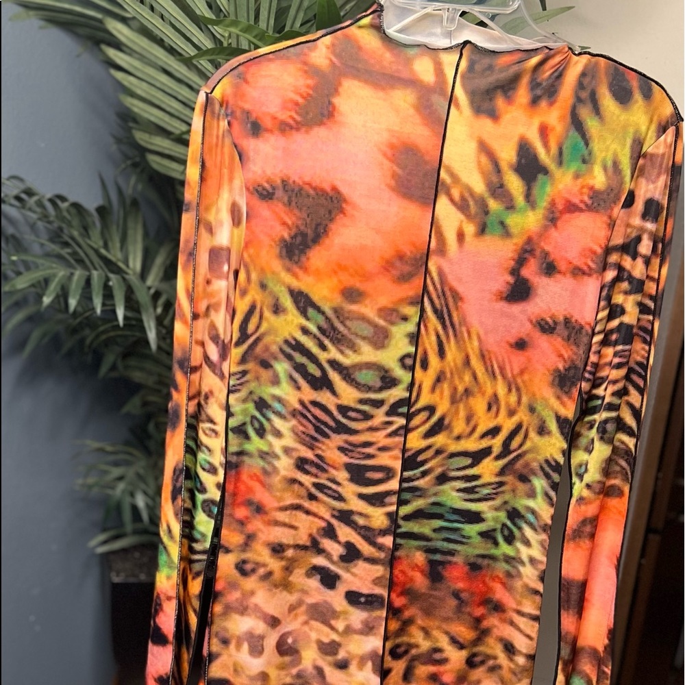 Tiger Pattern Dress